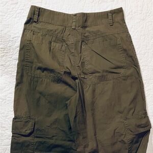 Stitch & Pine Olive Wide Leg Pants